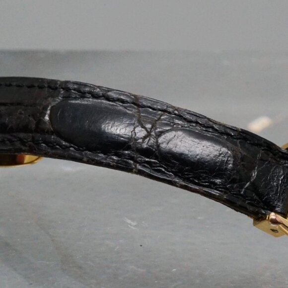 Cartier Must Vendome Black Dial Quartz Women's Watch With Full Box - Picture 9 of 9